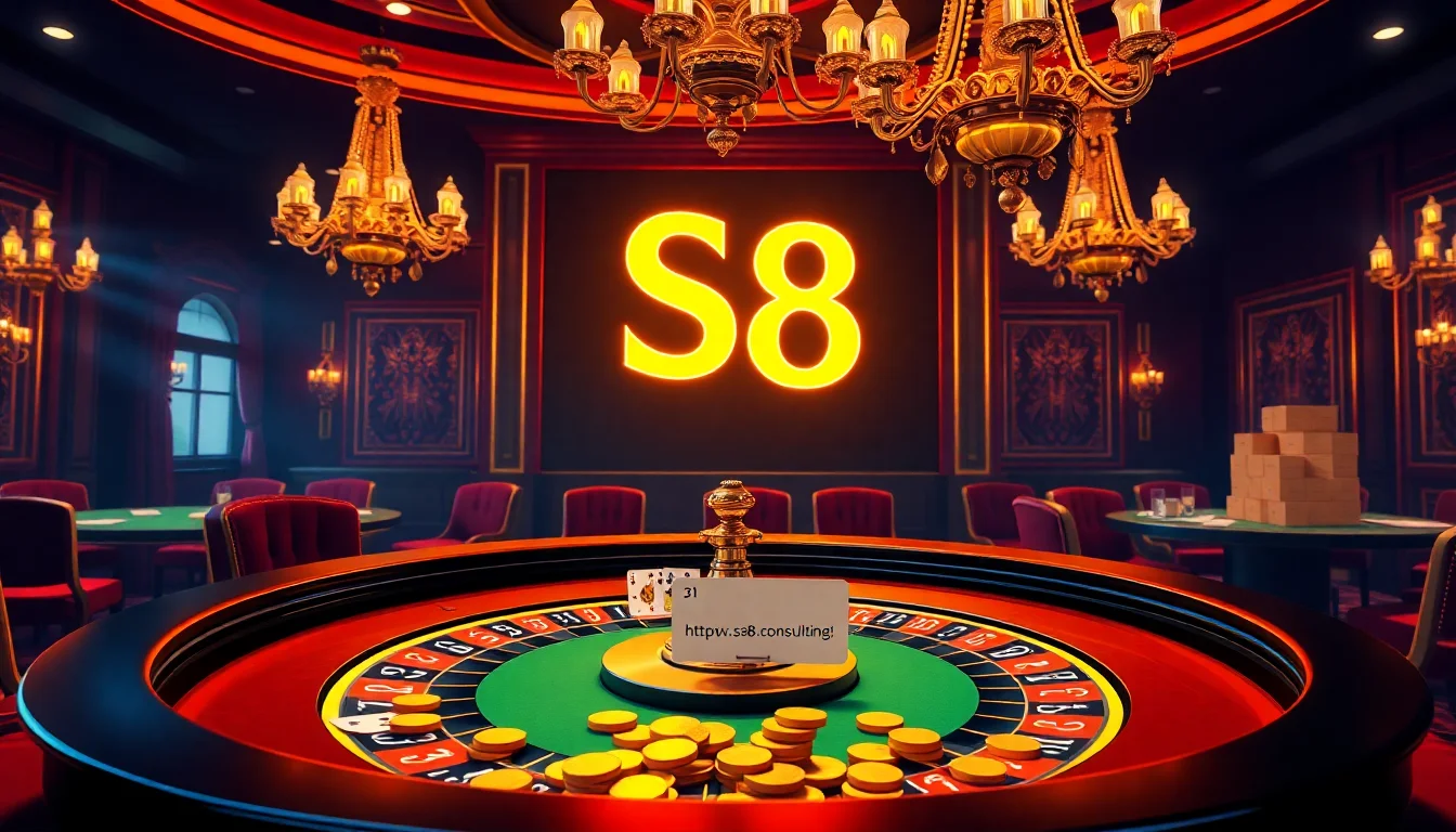 Master Casino Strategy With S8 Expert Guidance